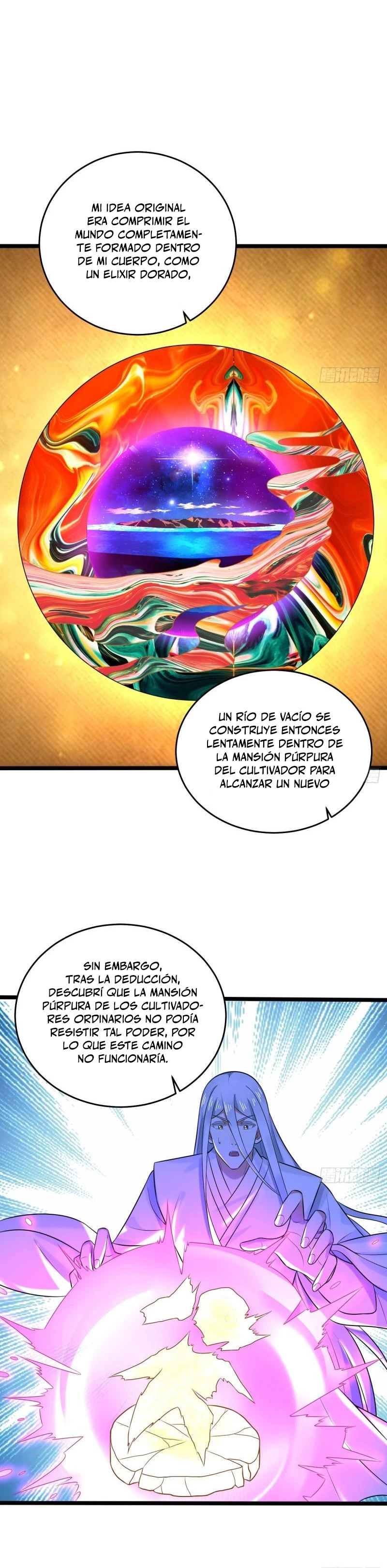Mis 3000 Años Hacia el Reino Celestial Capitulo 344 página 10