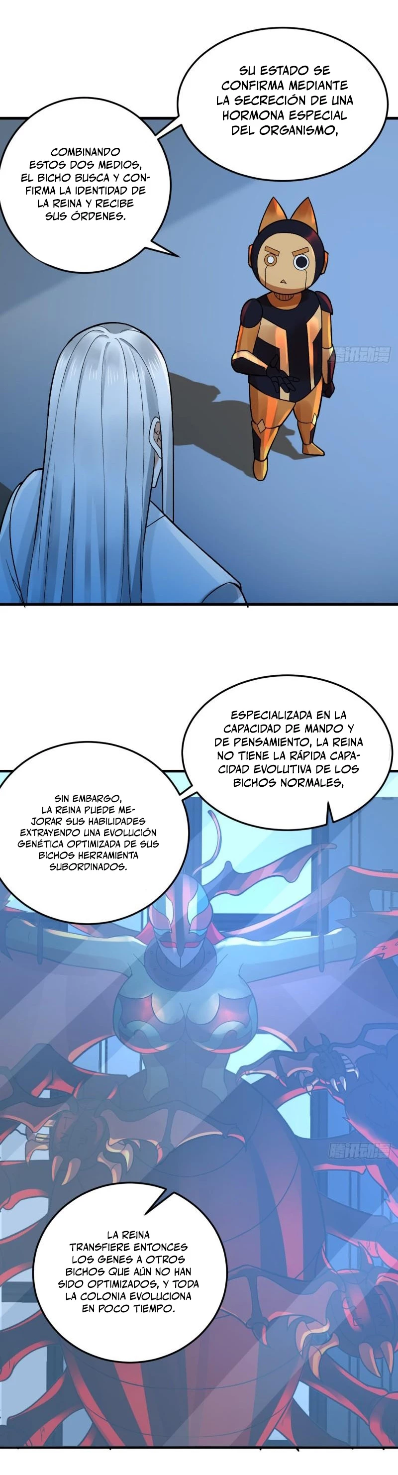 Mis 3000 Años Hacia el Reino Celestial Capitulo 344 página 24
