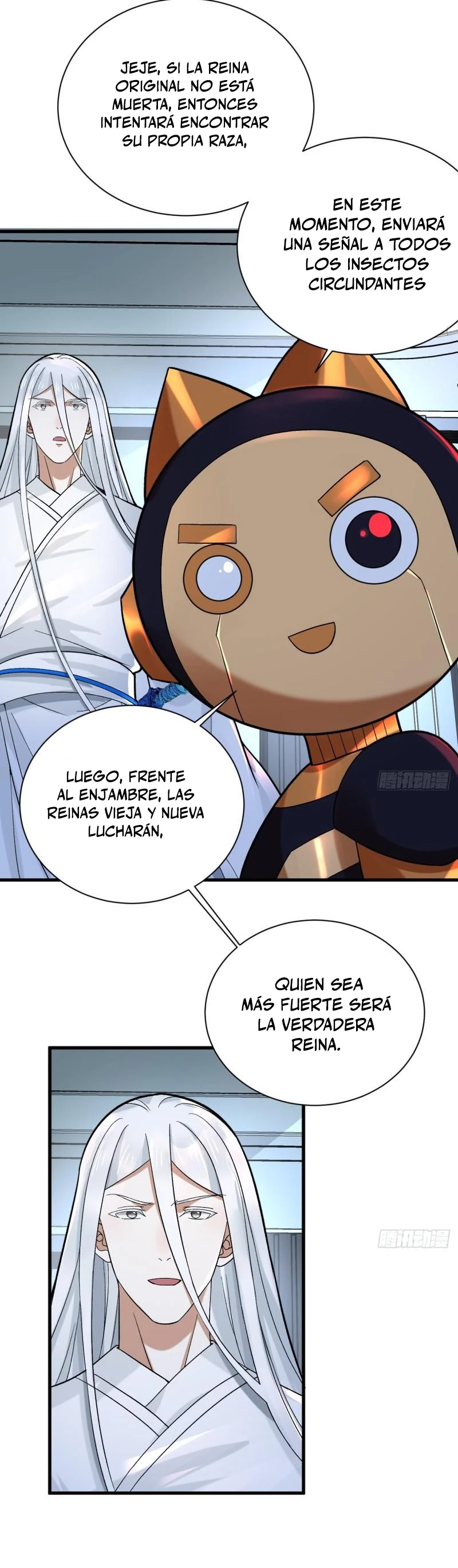 Mis 3000 Años Hacia el Reino Celestial Capitulo 344 página 28