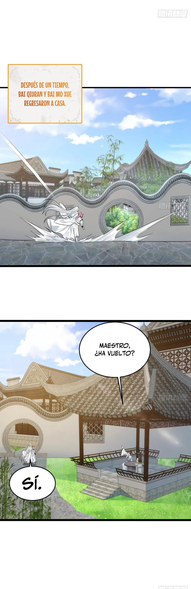 Mis 3000 Años Hacia el Reino Celestial Capitulo 344 página 3