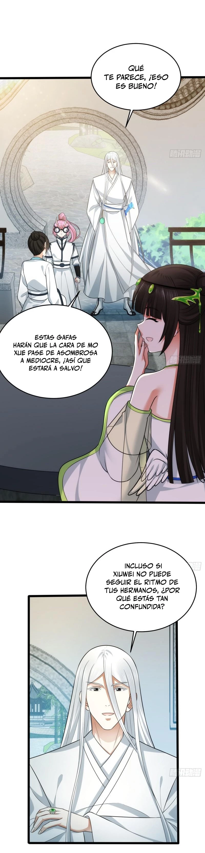 Mis 3000 Años Hacia el Reino Celestial Capitulo 344 página 5