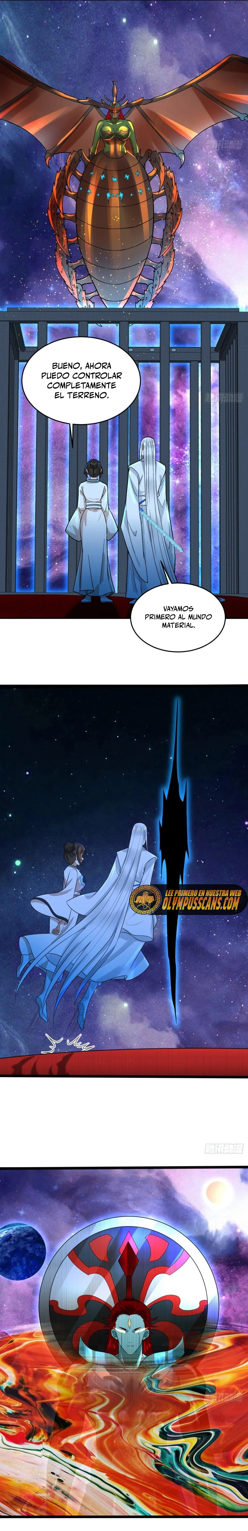 Mis 3000 Años Hacia el Reino Celestial Capitulo 345 página 10