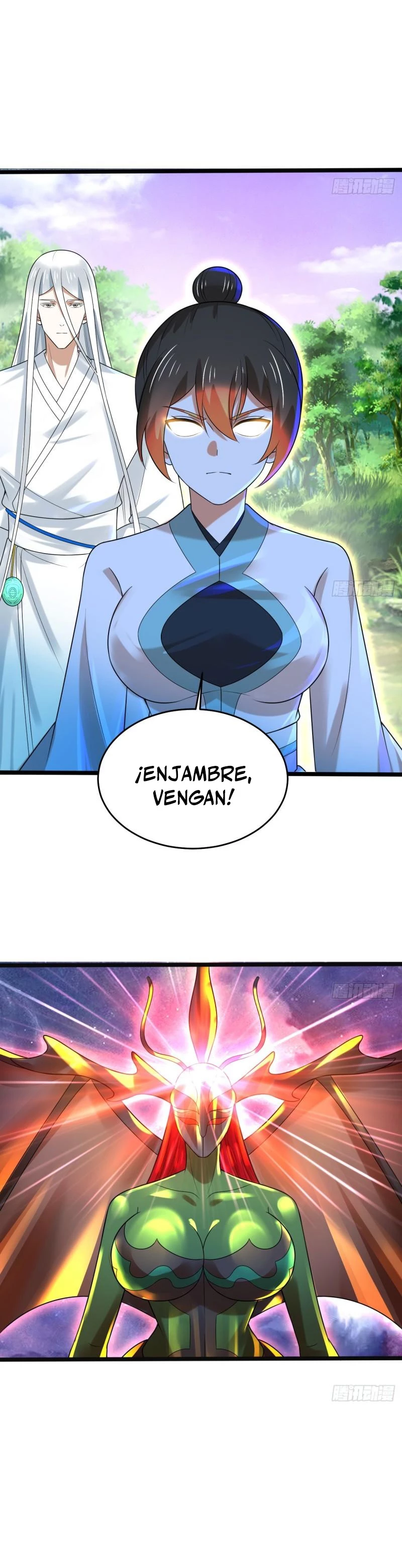 Mis 3000 Años Hacia el Reino Celestial Capitulo 345 página 11