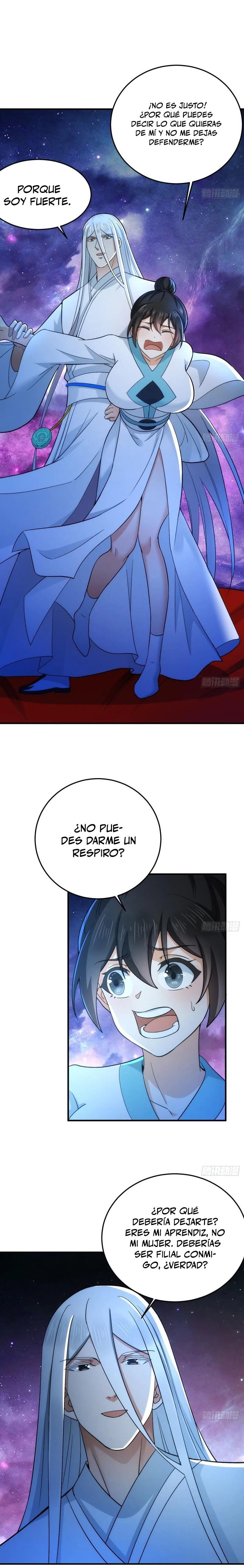Mis 3000 Años Hacia el Reino Celestial Capitulo 345 página 4