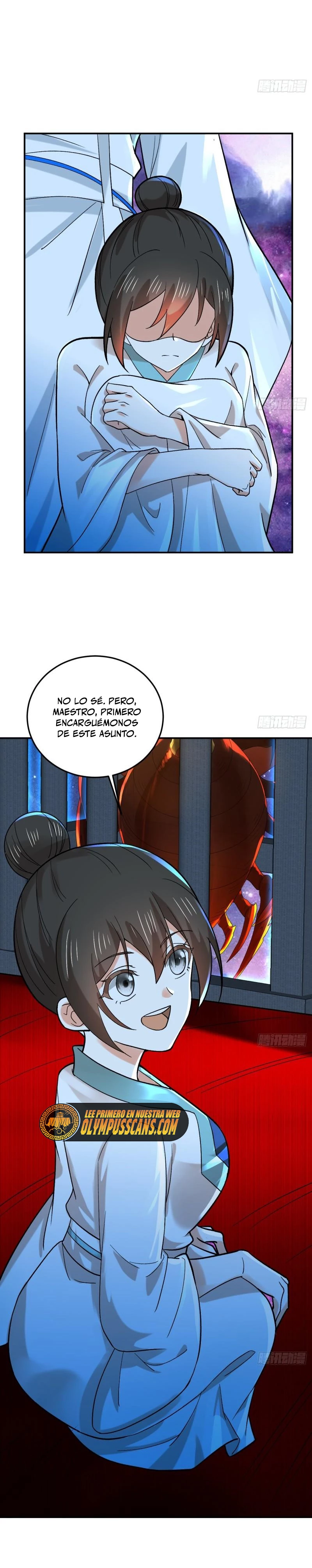 Mis 3000 Años Hacia el Reino Celestial Capitulo 345 página 7