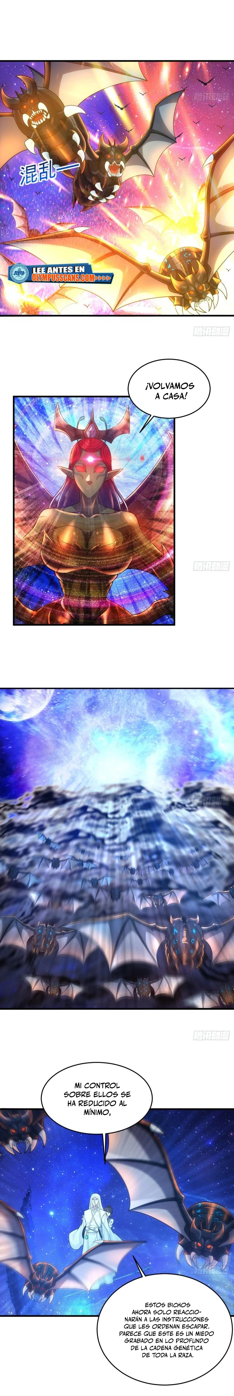Mis 3000 Años Hacia el Reino Celestial Capitulo 346 página 10