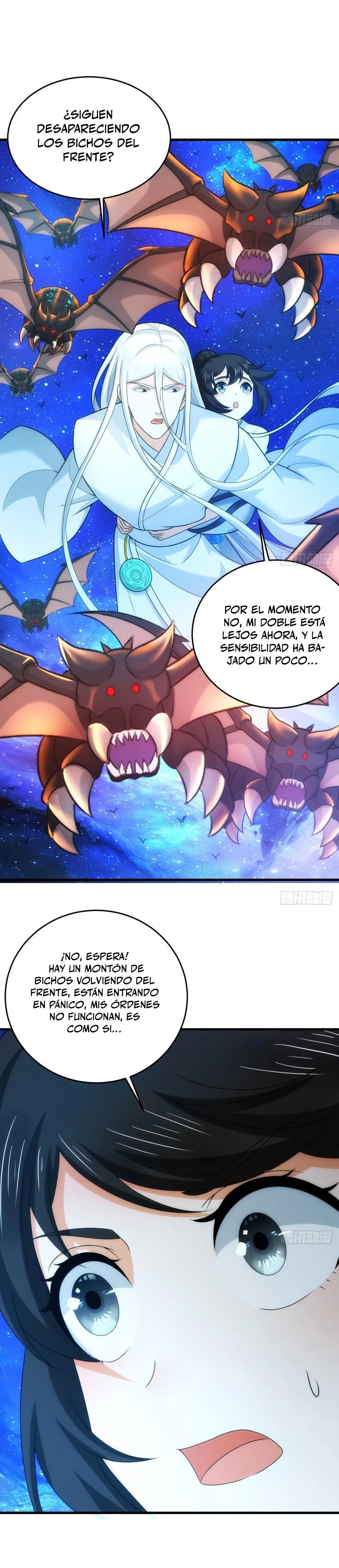Mis 3000 Años Hacia el Reino Celestial Capitulo 346 página 13