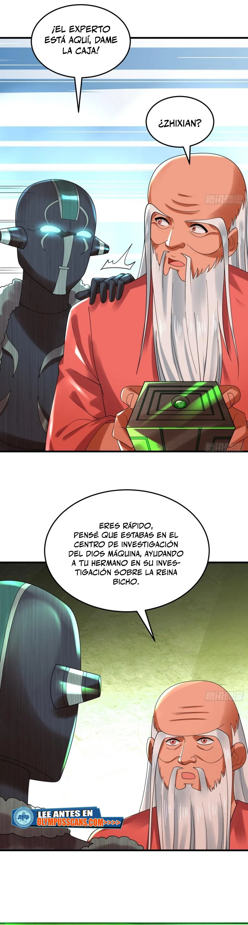 Mis 3000 Años Hacia el Reino Celestial Capitulo 346 página 21