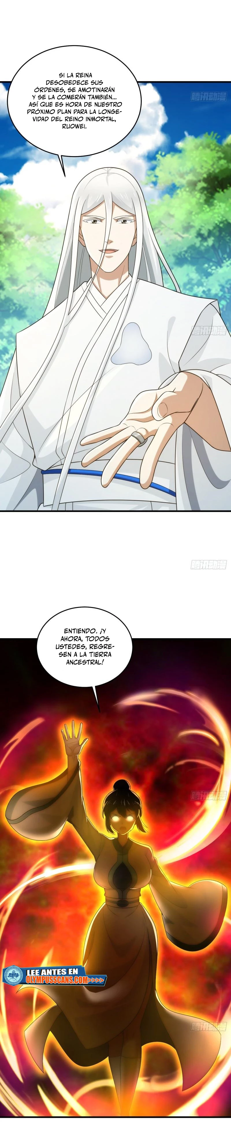 Mis 3000 Años Hacia el Reino Celestial Capitulo 346 página 6