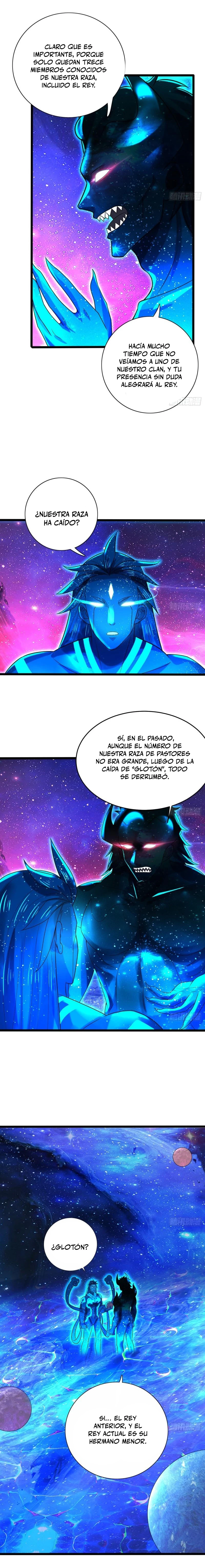 Mis 3000 Años Hacia el Reino Celestial Capitulo 347 página 16