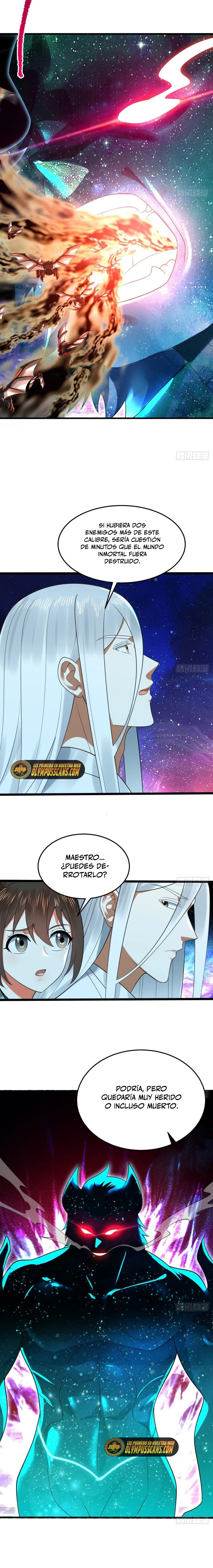 Mis 3000 Años Hacia el Reino Celestial Capitulo 347 página 6