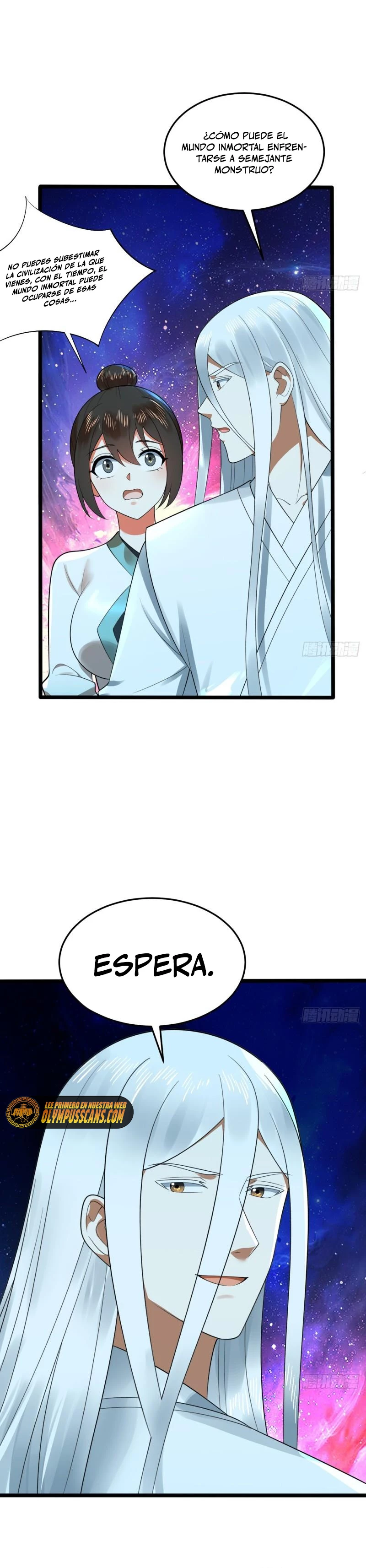 Mis 3000 Años Hacia el Reino Celestial Capitulo 347 página 7