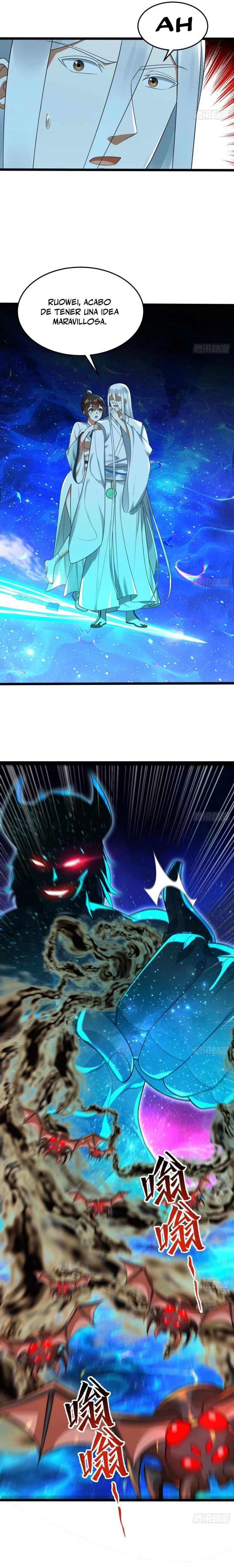 Mis 3000 Años Hacia el Reino Celestial Capitulo 347 página 8