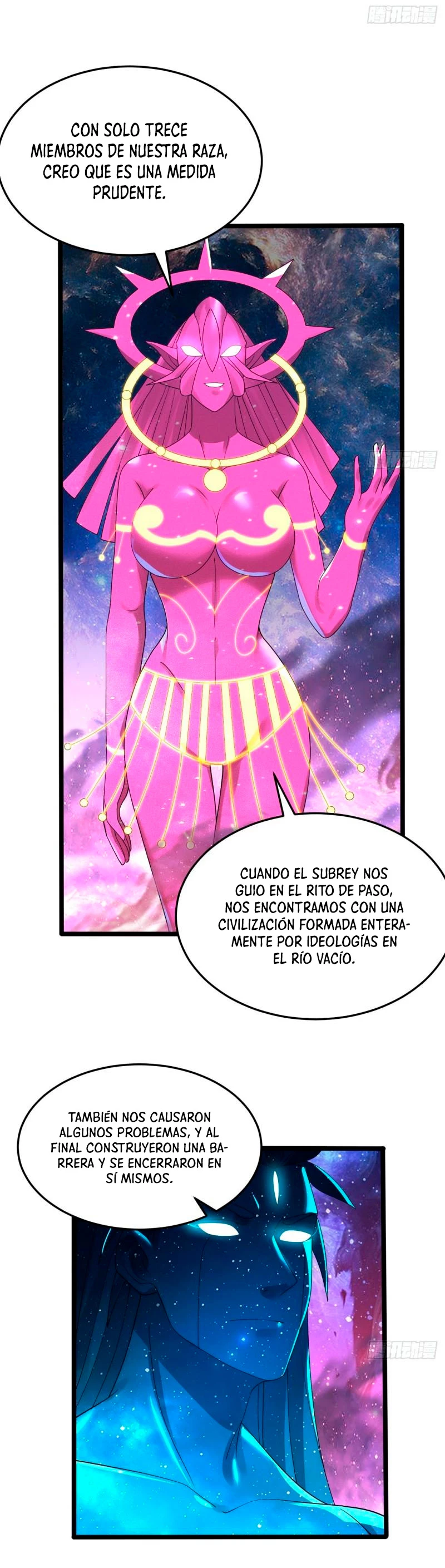 Mis 3000 Años Hacia el Reino Celestial Capitulo 348 página 33