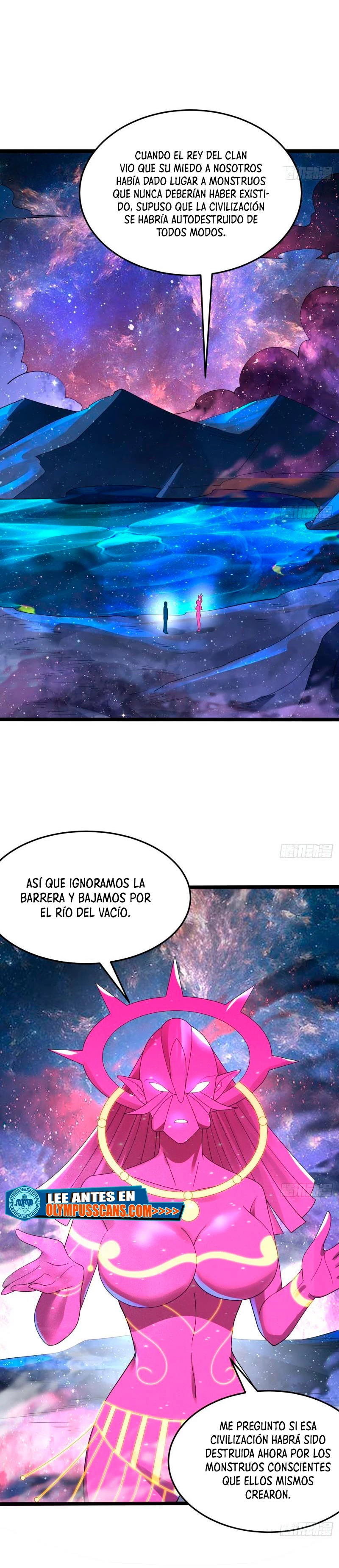Mis 3000 Años Hacia el Reino Celestial Capitulo 348 página 34