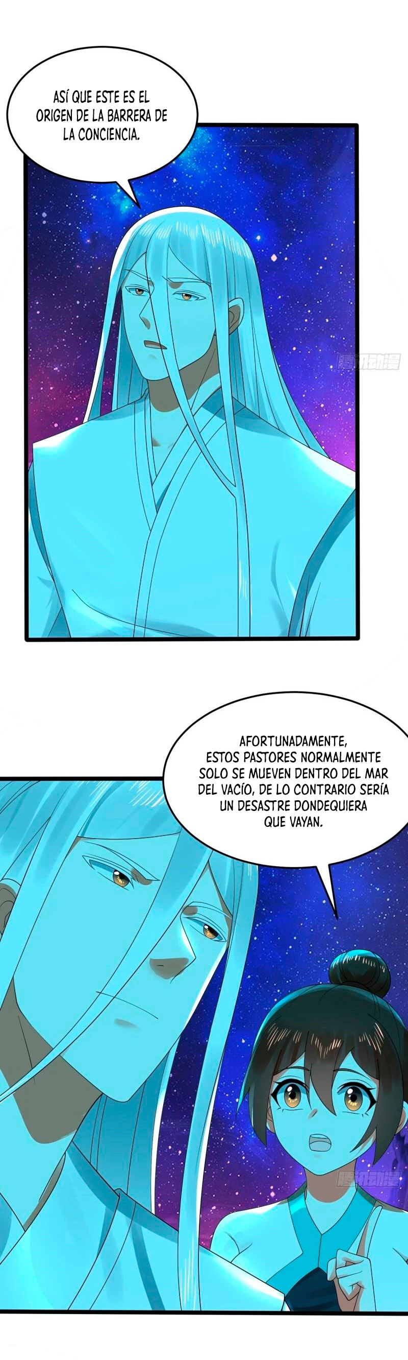 Mis 3000 Años Hacia el Reino Celestial Capitulo 348 página 35