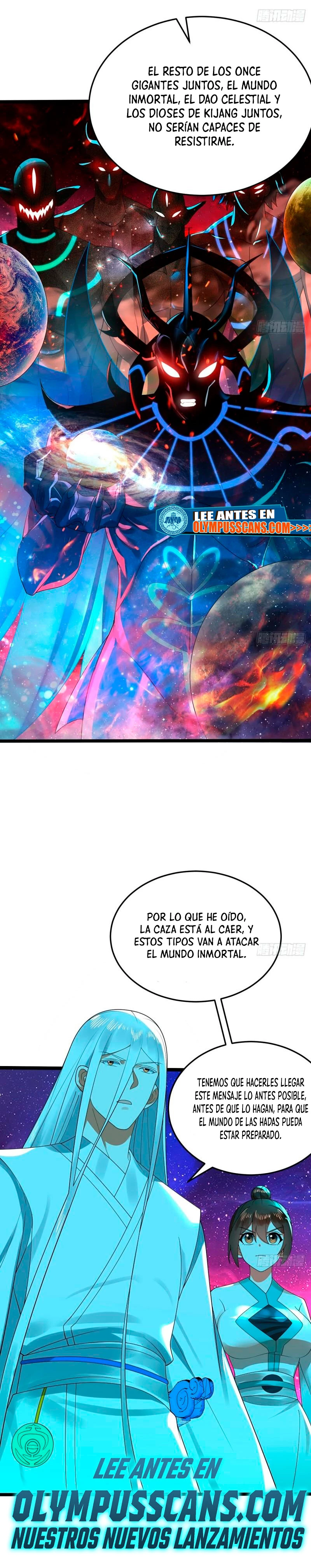 Mis 3000 Años Hacia el Reino Celestial Capitulo 348 página 37