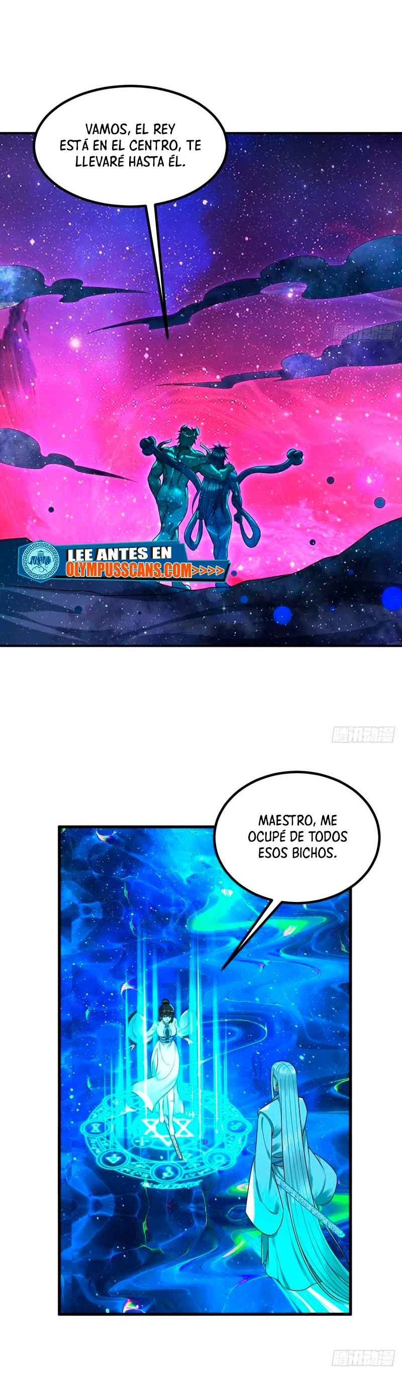 Mis 3000 Años Hacia el Reino Celestial Capitulo 348 página 7