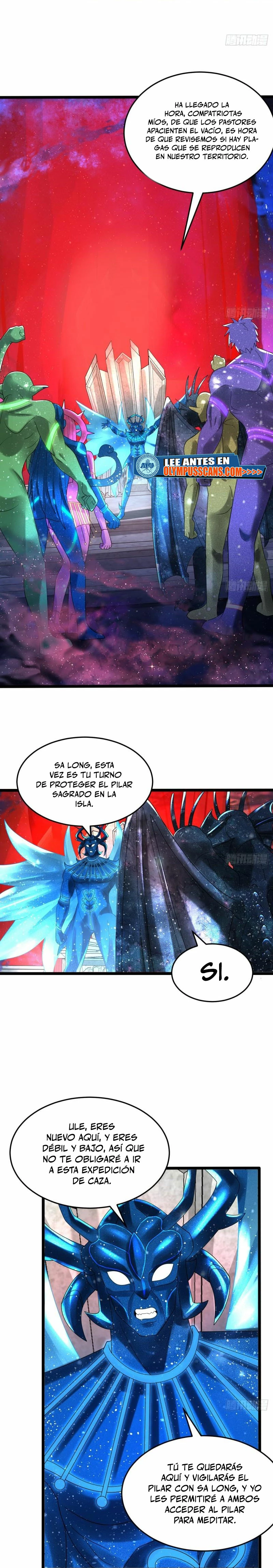 Mis 3000 Años Hacia el Reino Celestial Capitulo 349 página 10