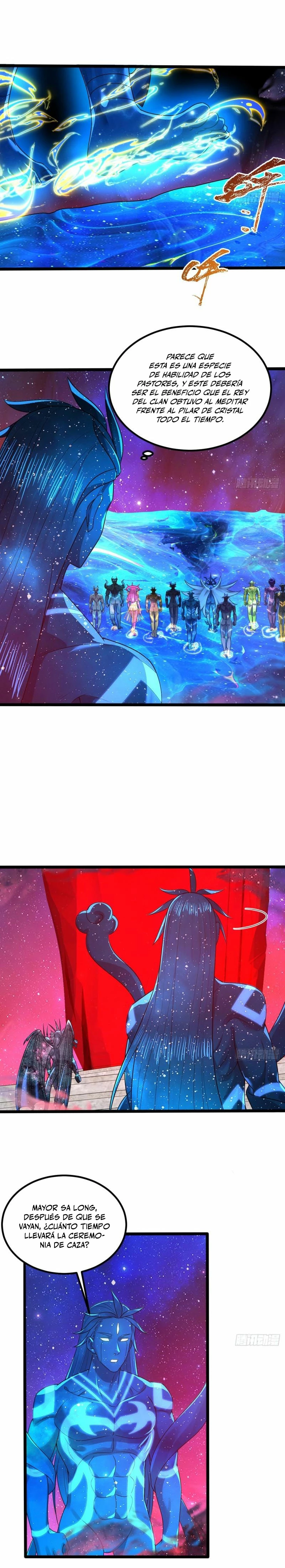Mis 3000 Años Hacia el Reino Celestial Capitulo 349 página 12