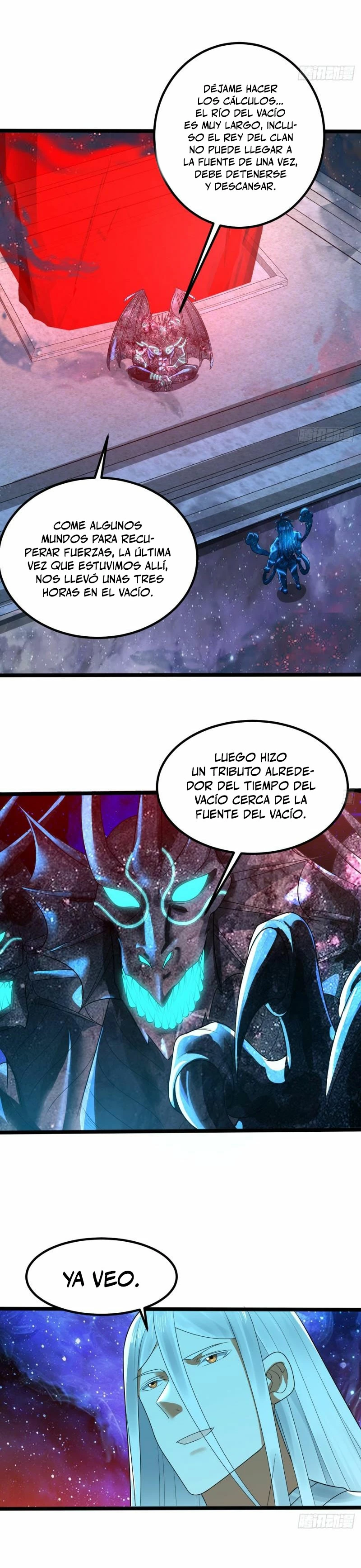 Mis 3000 Años Hacia el Reino Celestial Capitulo 349 página 13