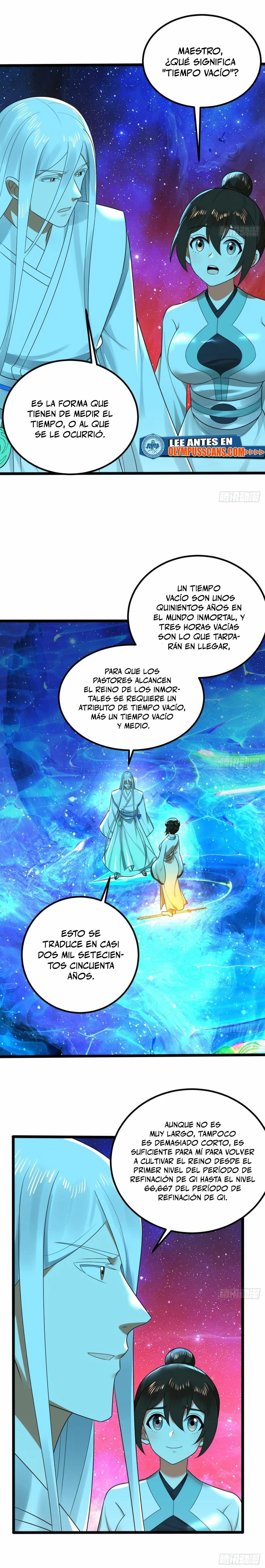 Mis 3000 Años Hacia el Reino Celestial Capitulo 349 página 14