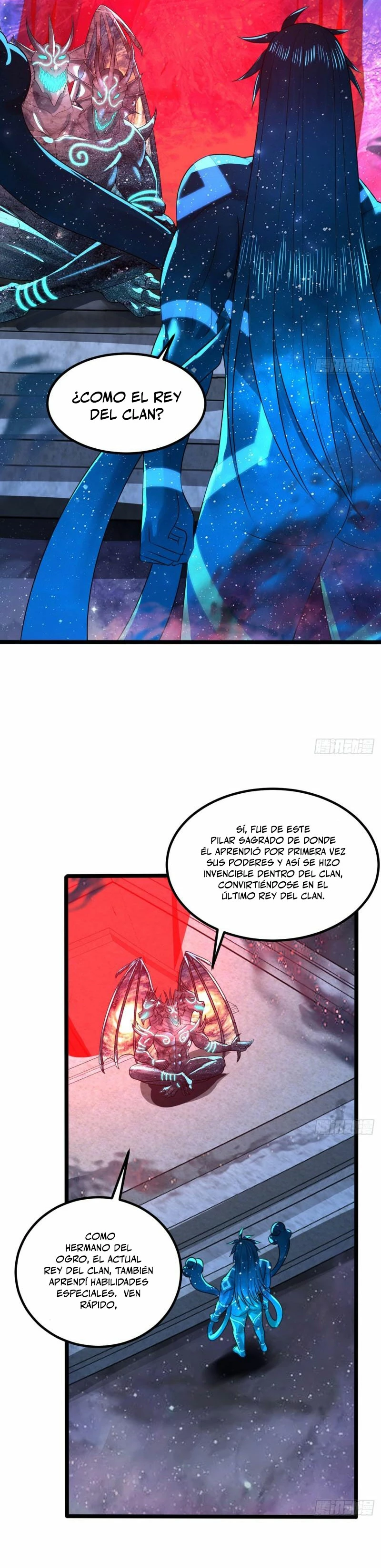 Mis 3000 Años Hacia el Reino Celestial Capitulo 349 página 17