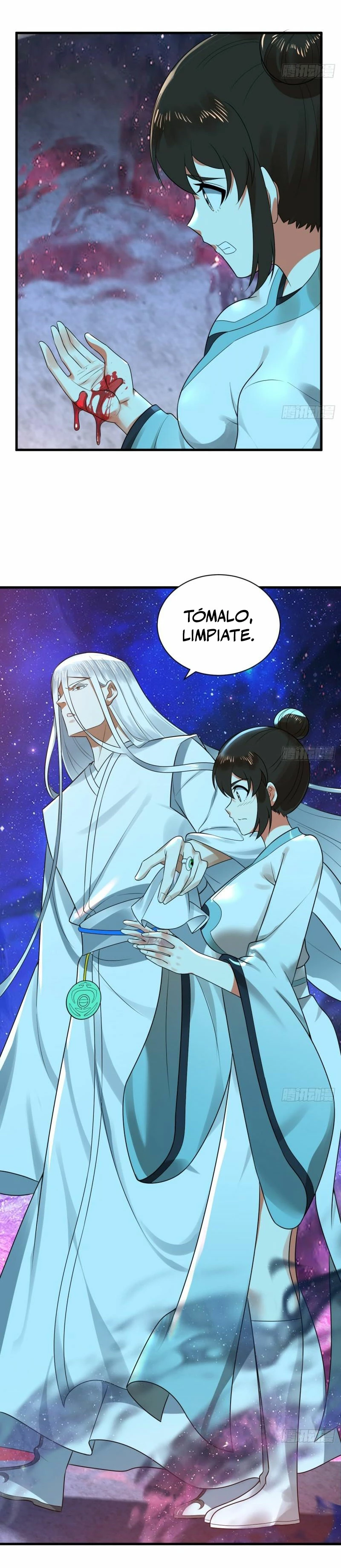 Mis 3000 Años Hacia el Reino Celestial Capitulo 349 página 25