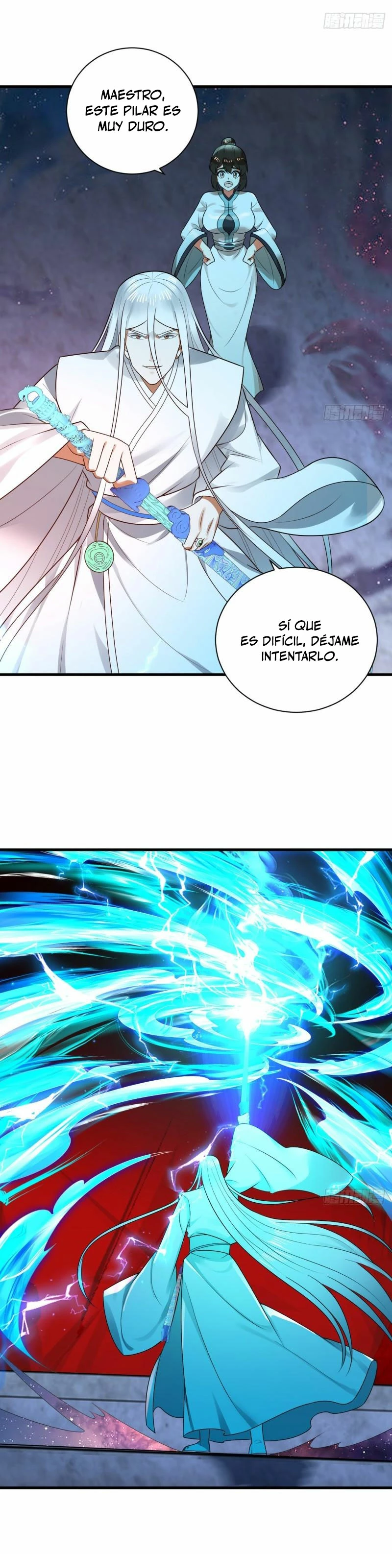 Mis 3000 Años Hacia el Reino Celestial Capitulo 349 página 27