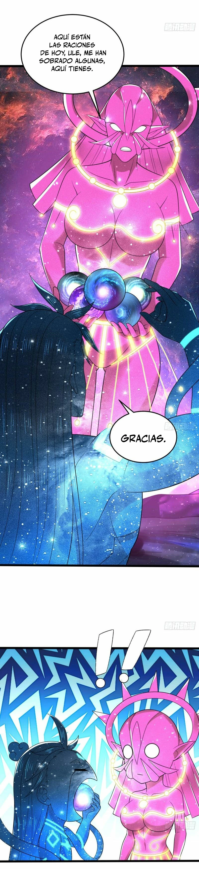 Mis 3000 Años Hacia el Reino Celestial Capitulo 349 página 3