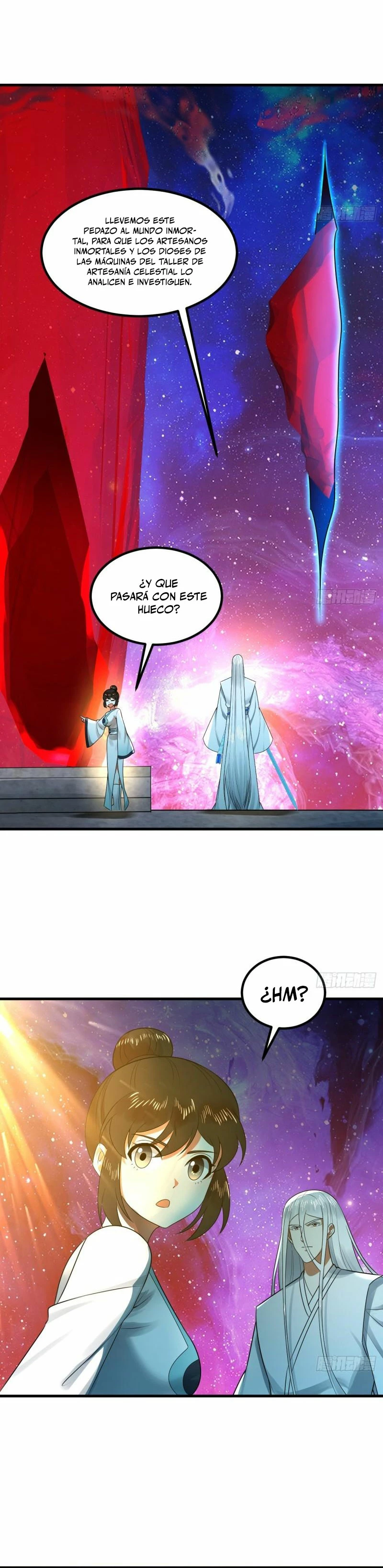 Mis 3000 Años Hacia el Reino Celestial Capitulo 349 página 30