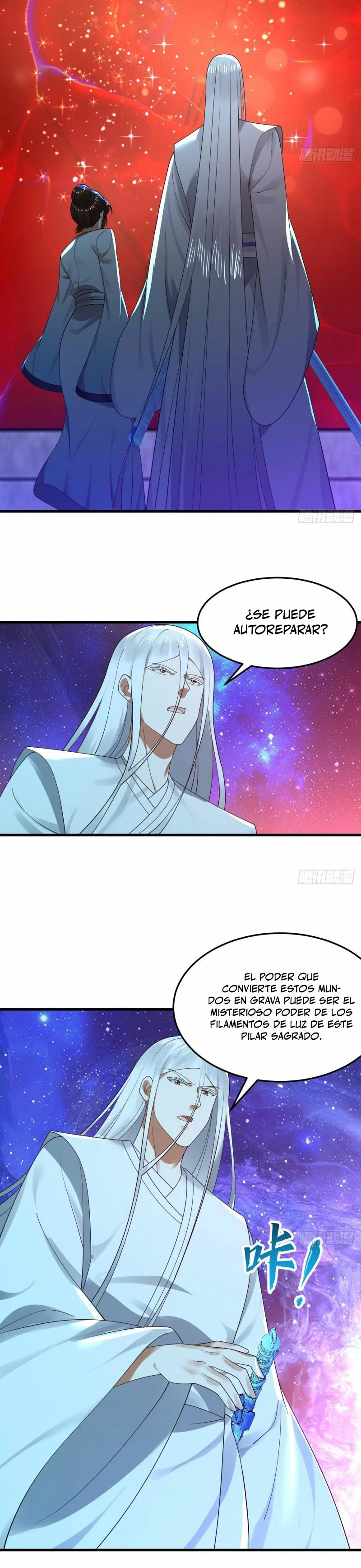 Mis 3000 Años Hacia el Reino Celestial Capitulo 349 página 32