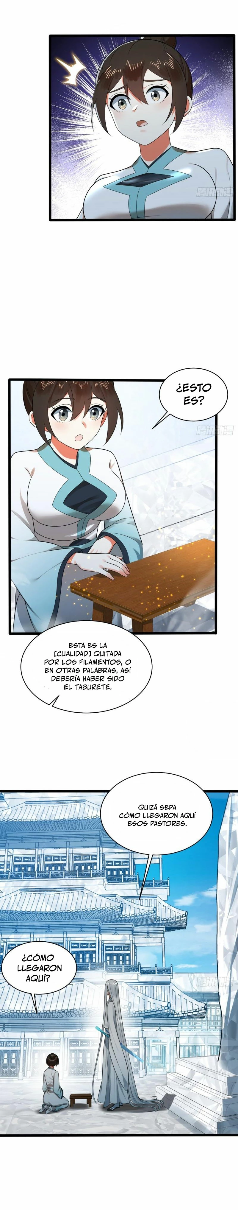 Mis 3000 Años Hacia el Reino Celestial Capitulo 350 página 14