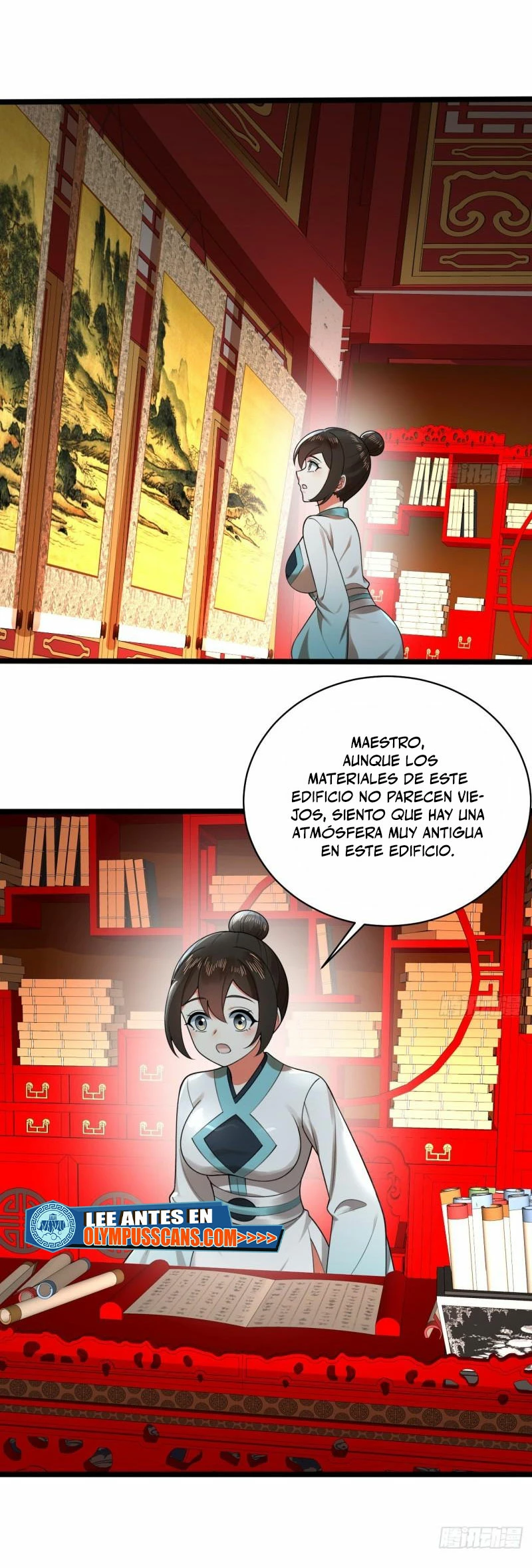 Mis 3000 Años Hacia el Reino Celestial Capitulo 350 página 18