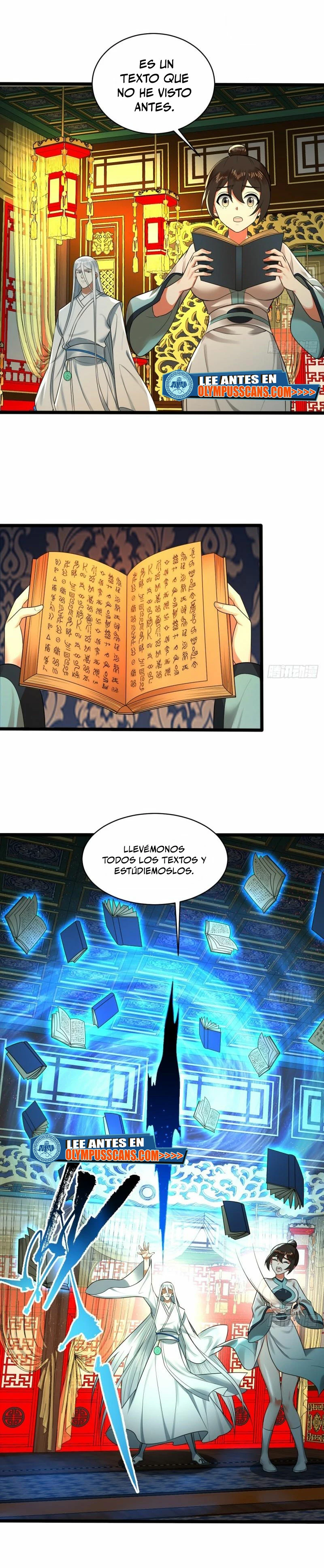 Mis 3000 Años Hacia el Reino Celestial Capitulo 350 página 20