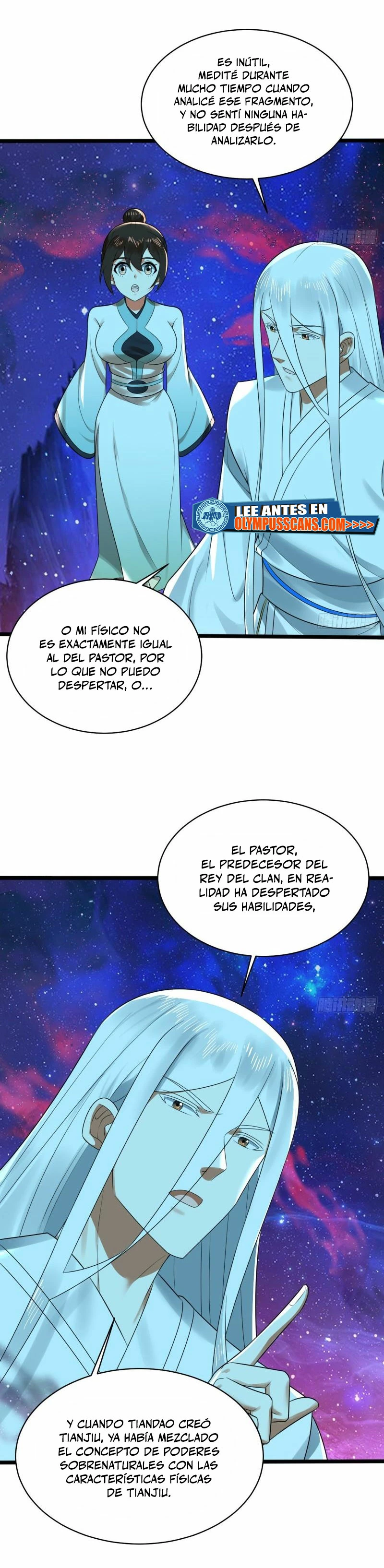 Mis 3000 Años Hacia el Reino Celestial Capitulo 350 página 22