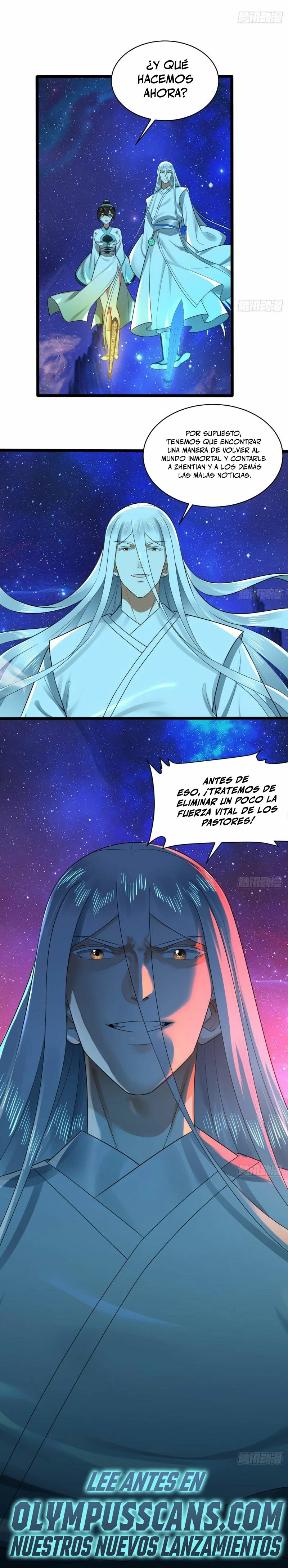 Mis 3000 Años Hacia el Reino Celestial Capitulo 350 página 23