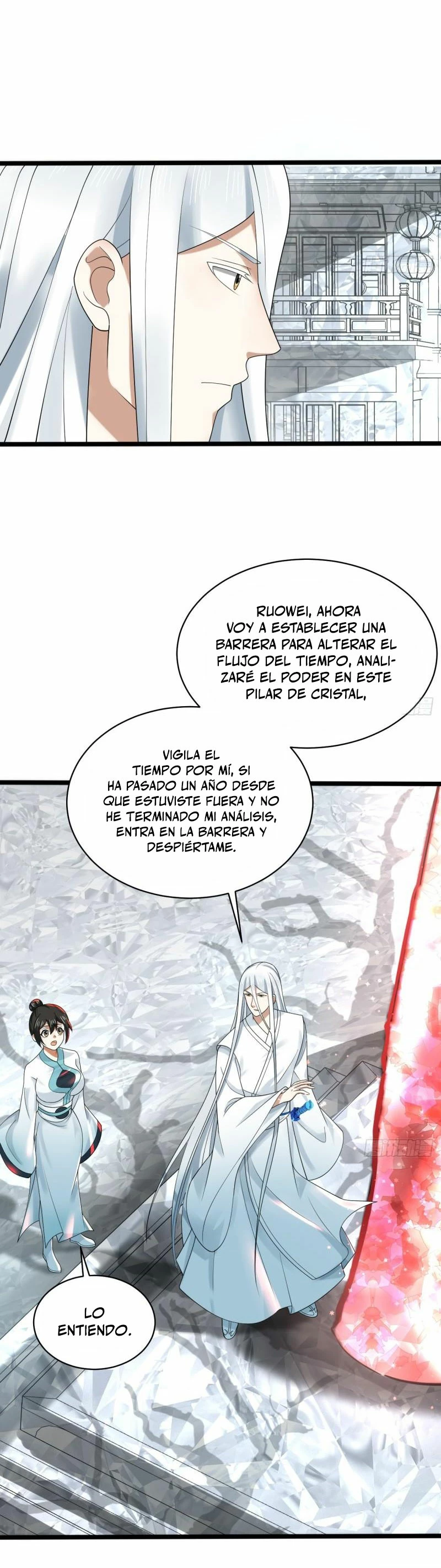 Mis 3000 Años Hacia el Reino Celestial Capitulo 350 página 7