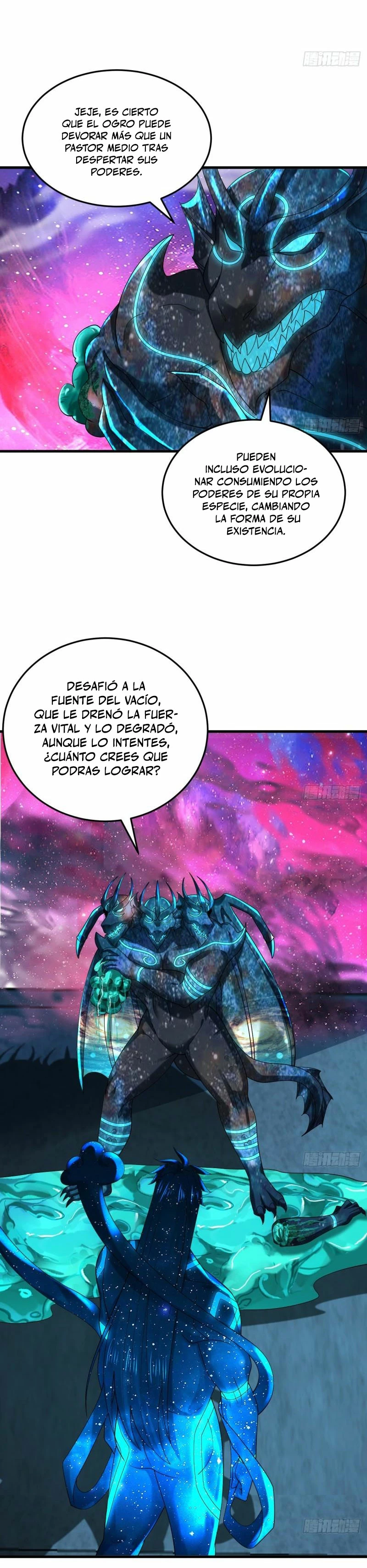 Mis 3000 Años Hacia el Reino Celestial Capitulo 351 página 12