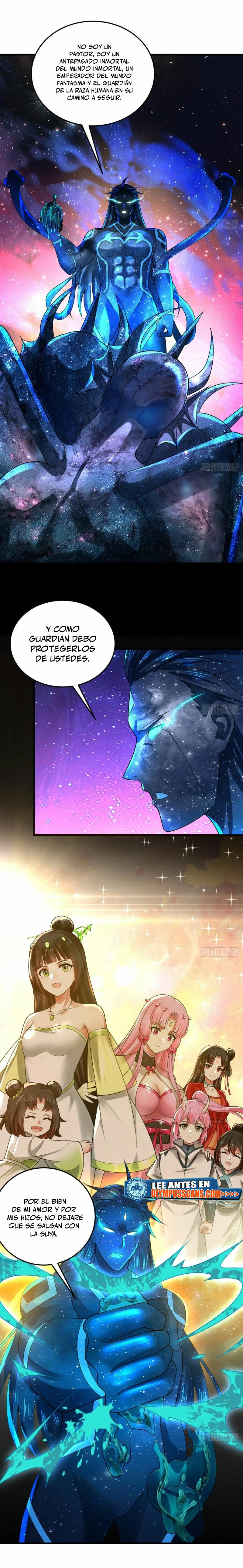 Mis 3000 Años Hacia el Reino Celestial Capitulo 351 página 18