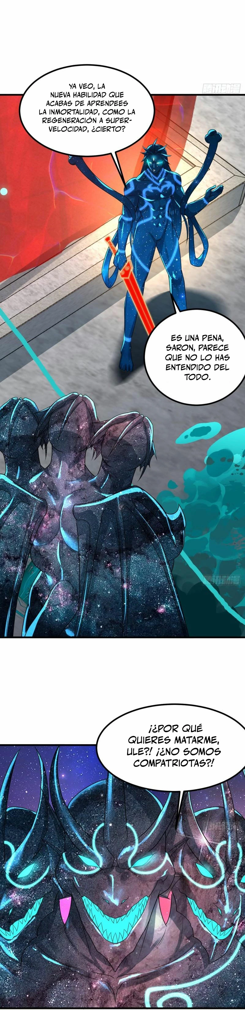 Mis 3000 Años Hacia el Reino Celestial Capitulo 351 página 7