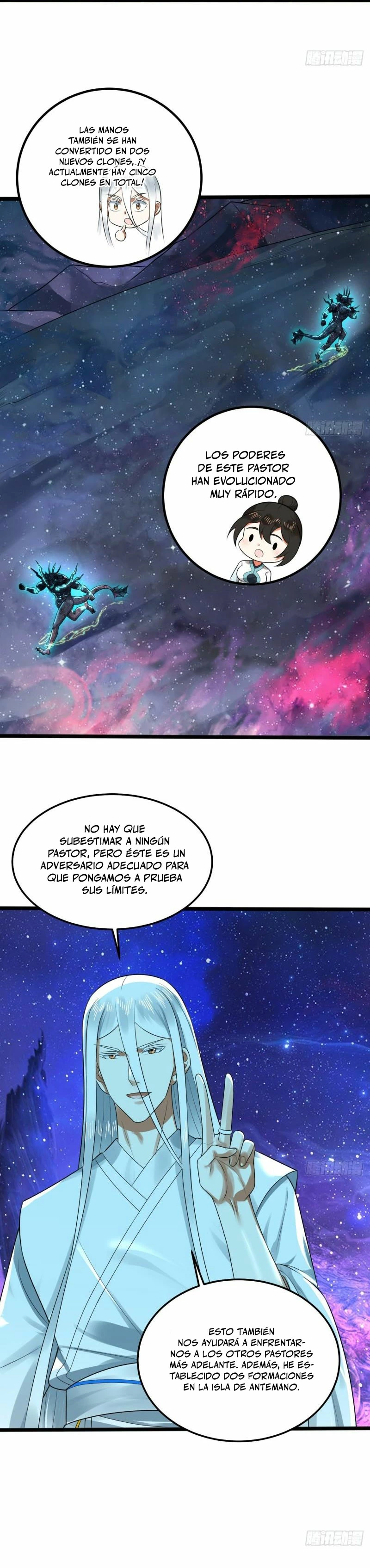 Mis 3000 Años Hacia el Reino Celestial Capitulo 352 página 27