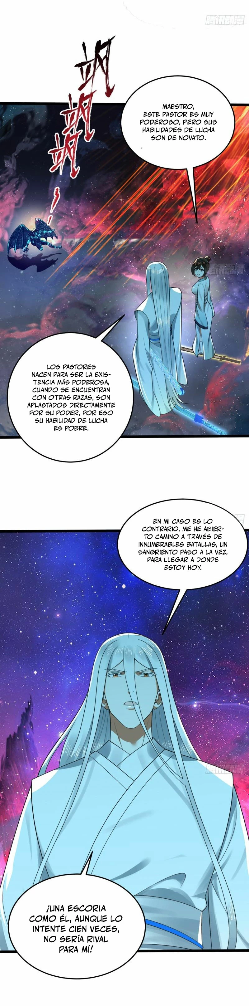 Mis 3000 Años Hacia el Reino Celestial Capitulo 352 página 5