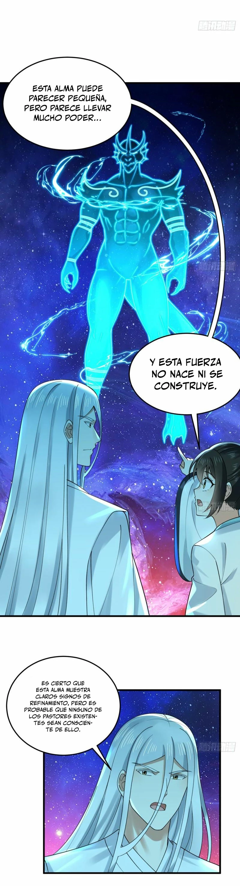 Mis 3000 Años Hacia el Reino Celestial Capitulo 353 página 14