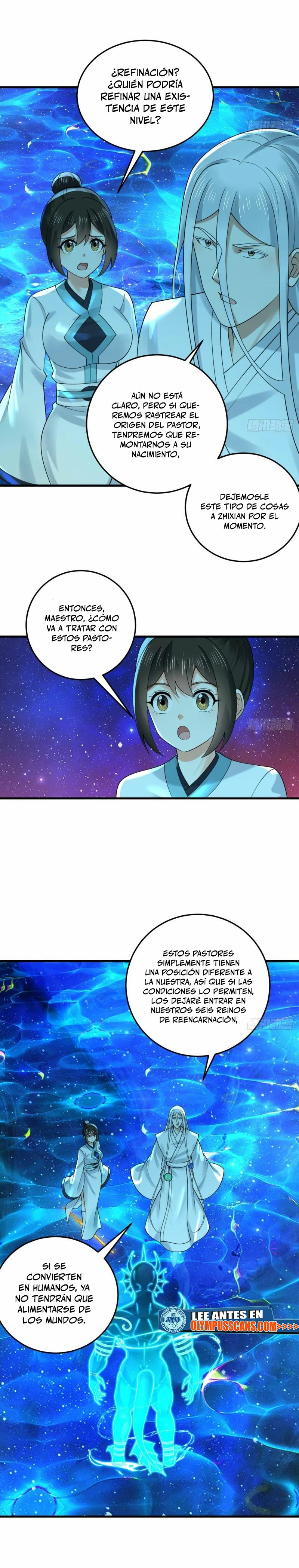 Mis 3000 Años Hacia el Reino Celestial Capitulo 353 página 15