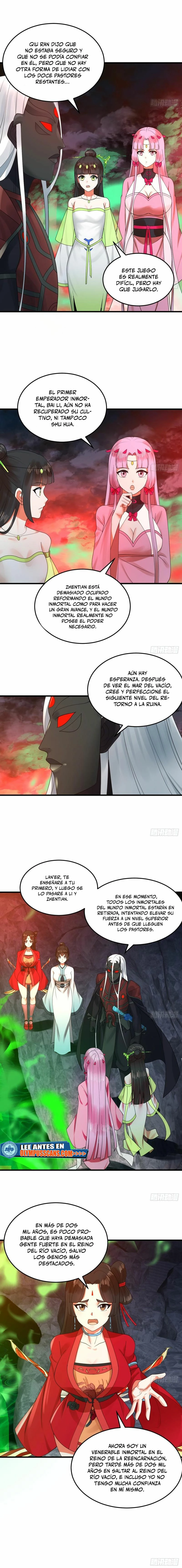 Mis 3000 Años Hacia el Reino Celestial Capitulo 353 página 19