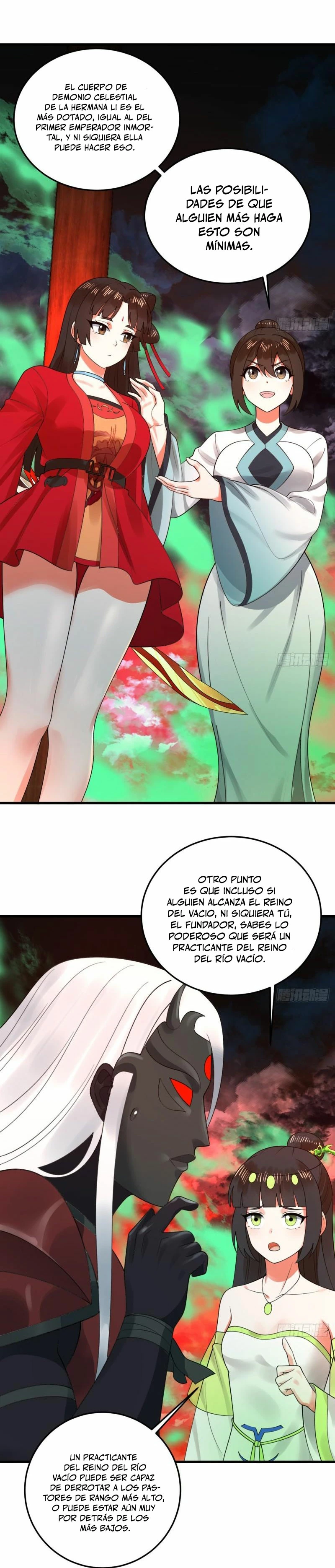 Mis 3000 Años Hacia el Reino Celestial Capitulo 353 página 20