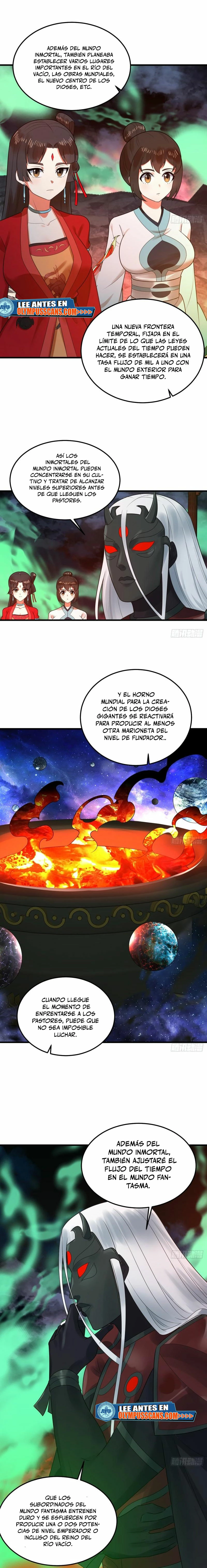 Mis 3000 Años Hacia el Reino Celestial Capitulo 353 página 24