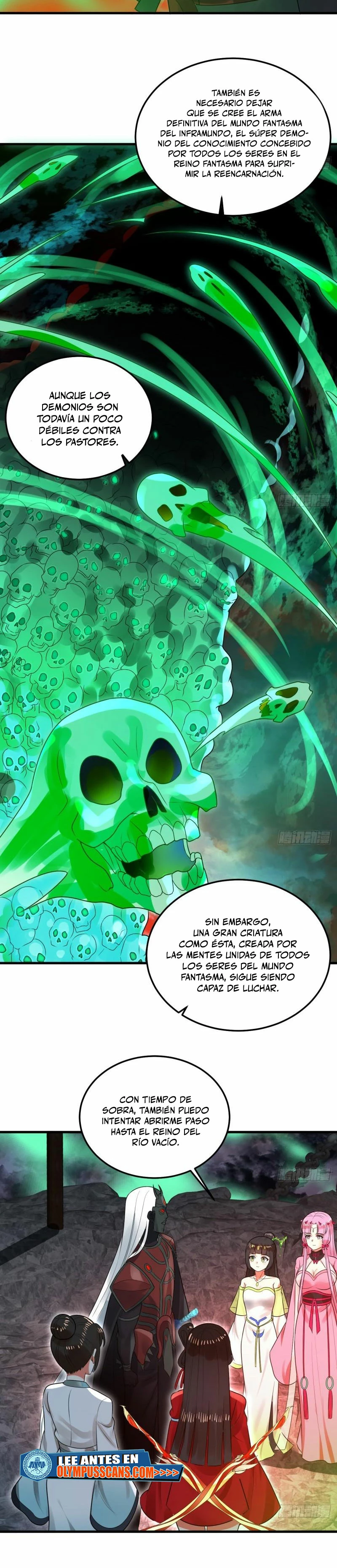 Mis 3000 Años Hacia el Reino Celestial Capitulo 353 página 25