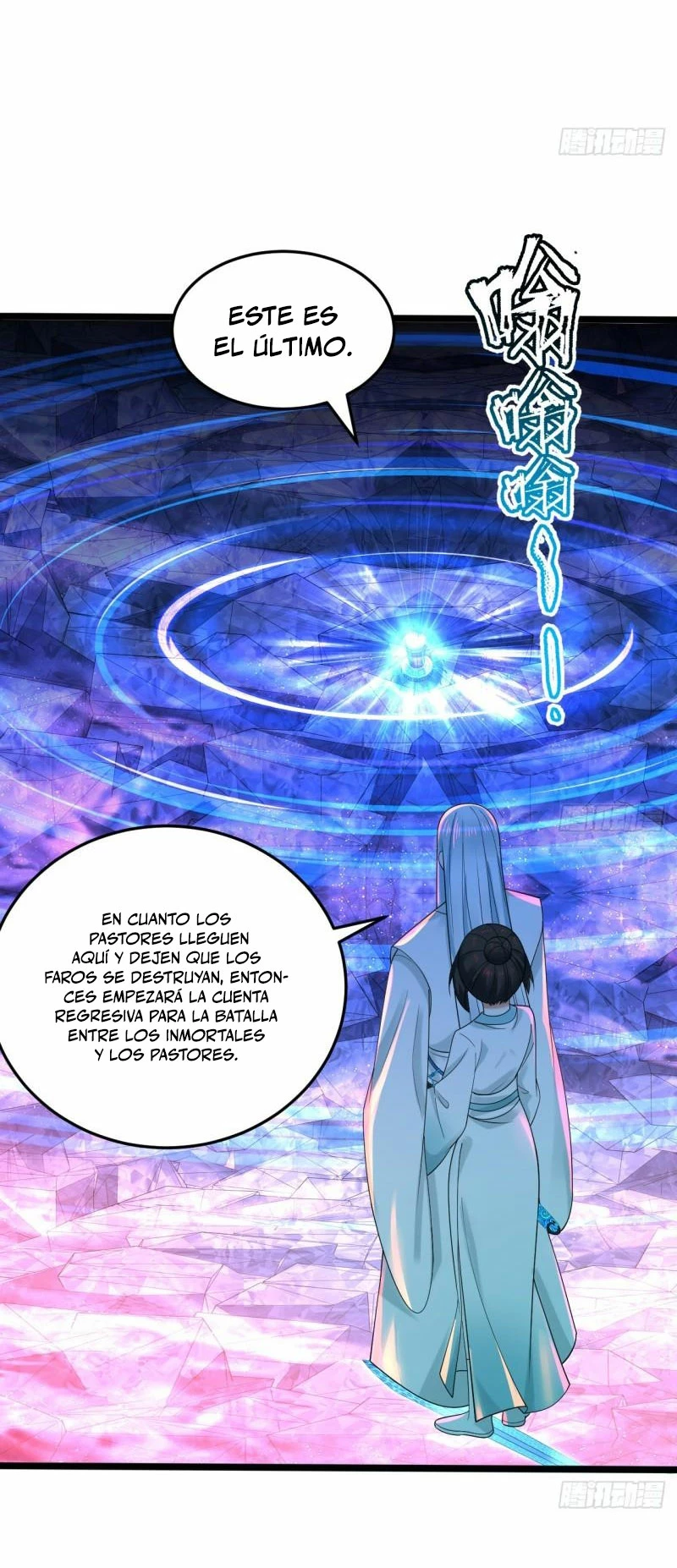 Mis 3000 Años Hacia el Reino Celestial Capitulo 354 página 23